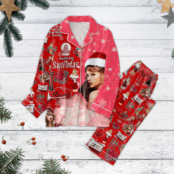 Taylor Swift Button Down Pajamas Set – ANHNV 3062