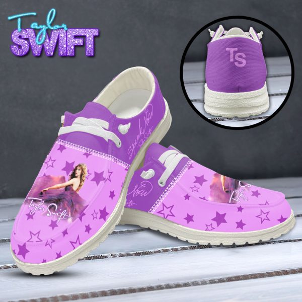 Taylor Swift Custom Hey Dude Shoes - ANHNV 3083