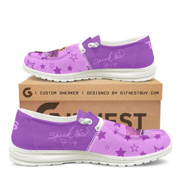 Taylor Swift Custom Hey Dude Shoes - ANHNV 3083