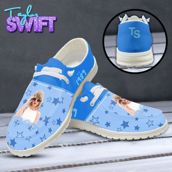 Taylor Swift Custom Hey Dude Shoes - ANHNV 3084