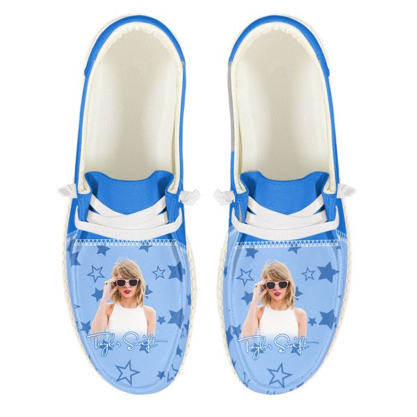 Taylor Swift Custom Hey Dude Shoes - ANHNV 3084