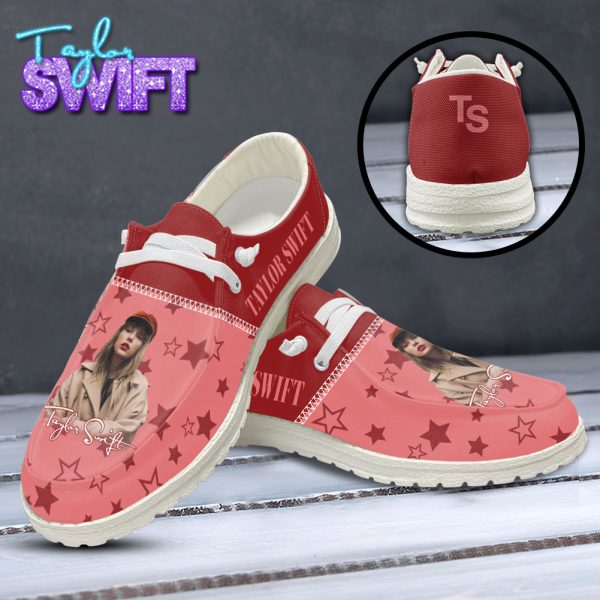 Taylor Swift Custom Hey Dude Shoes - ANHNV 3085