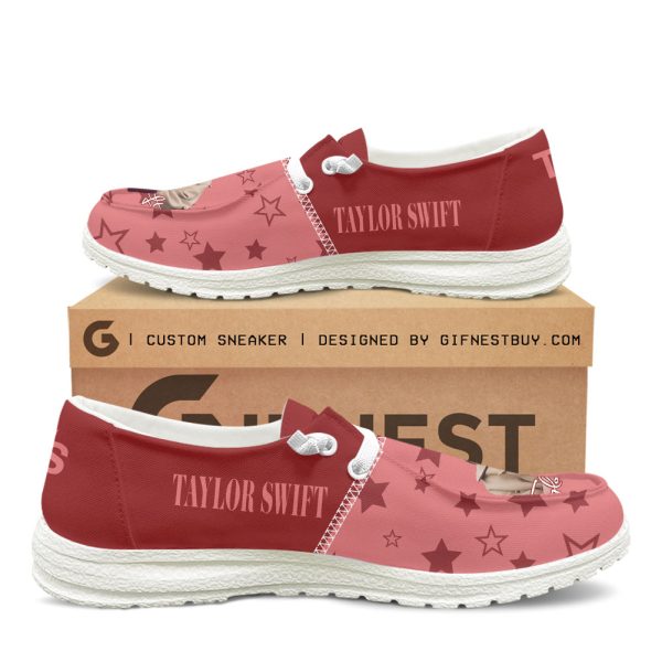 Taylor Swift Custom Hey Dude Shoes - ANHNV 3085