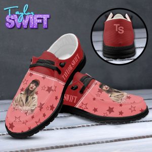 Taylor Swift Custom Hey Dude Shoes - ANHNV 3085