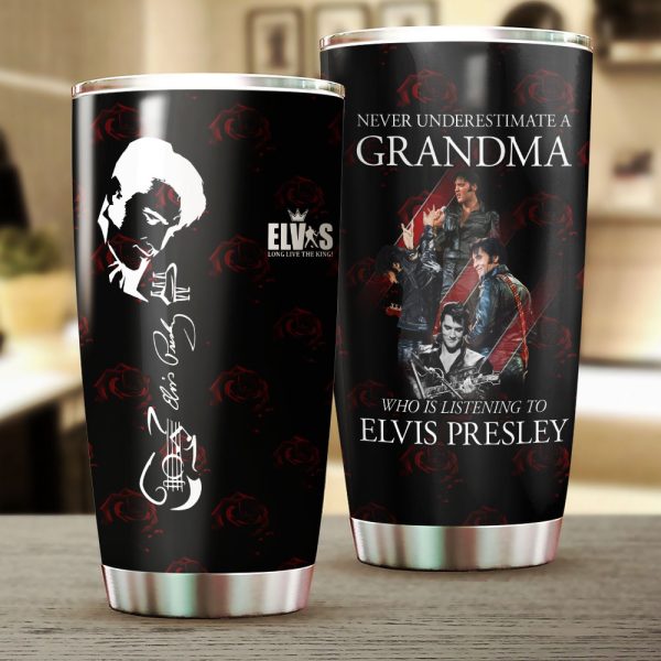 Elvis Presley Tumbler Cup - ANHNV 3086