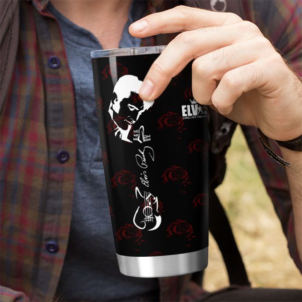 Elvis Presley Tumbler Cup - ANHNV 3086