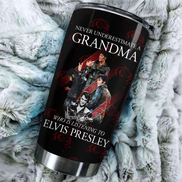 Elvis Presley Tumbler Cup - ANHNV 3086