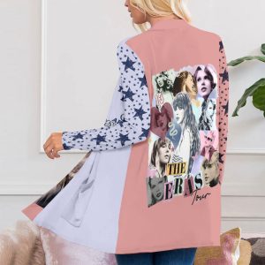 Taylor Swift Women's Patch Pocket Cardigan - ANHNV 3088