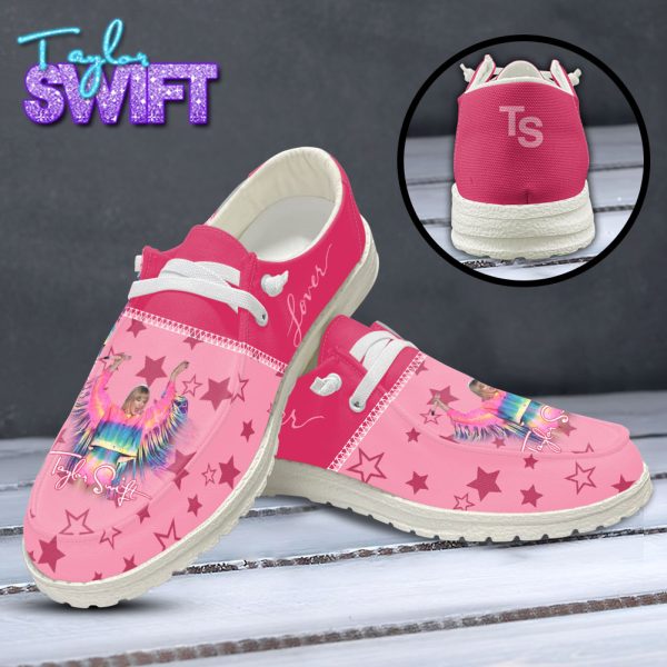 Taylor Swift Custom Hey Dude Shoes - ANHNV 3090