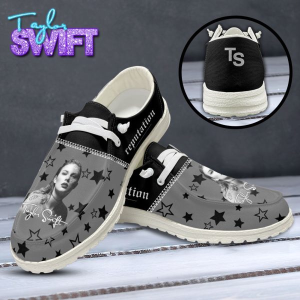 Taylor Swift Custom Hey Dude Shoes - ANHNV 3091