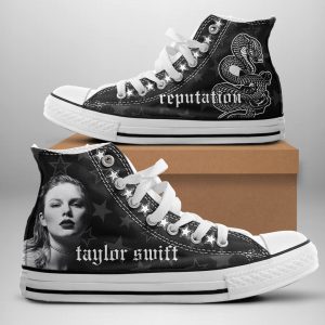 Taylor Swift High Top Canvas Shoes - ANHNV 3092