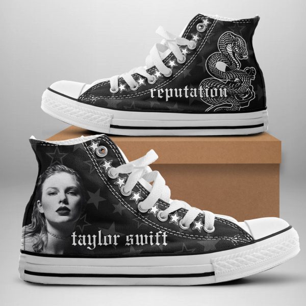 Taylor Swift High Top Canvas Shoes - ANHNV 3092