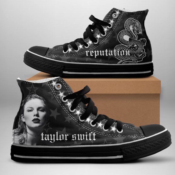 Taylor Swift High Top Canvas Shoes - ANHNV 3092