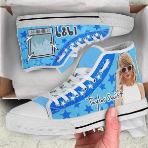 Taylor Swift High Top Canvas Shoes - ANHNV 3095