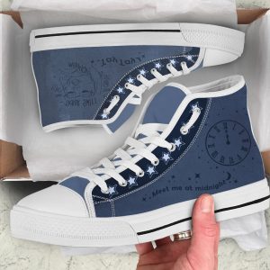 Taylor Swift High Top Canvas Shoes - ANHNV 3097