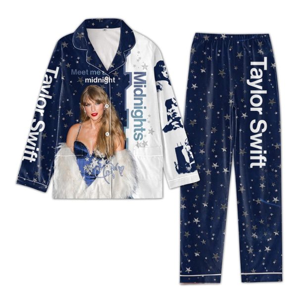 Taylor Swift Button Down Pajamas Set – ANHNV 3102