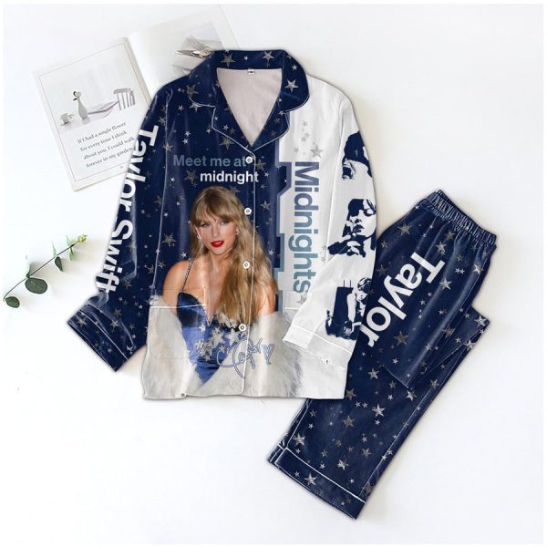 Taylor Swift Button Down Pajamas Set – ANHNV 3102