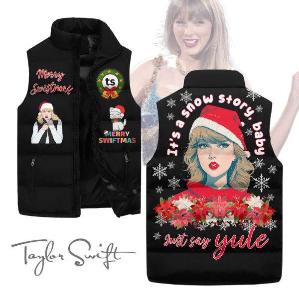 Taylor Swift 2D Sleeveless Jacket - ANHNV 3111