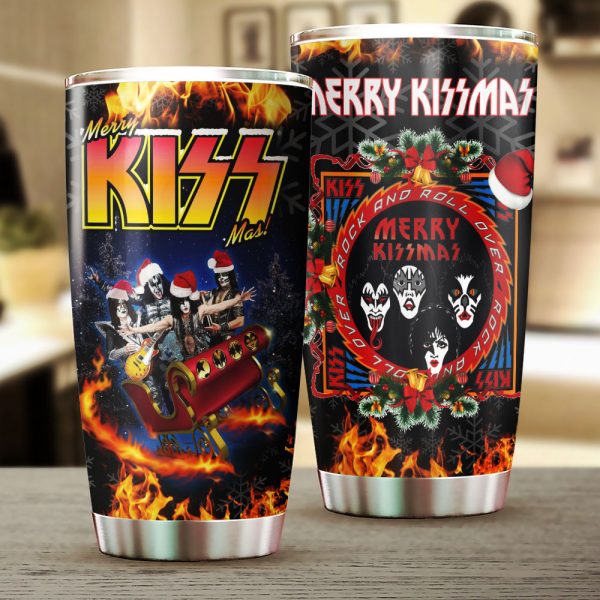 Kiss Band Tumbler Cup - ANHNV 3124