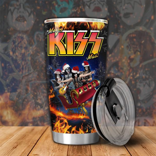 Kiss Band Tumbler Cup - ANHNV 3124