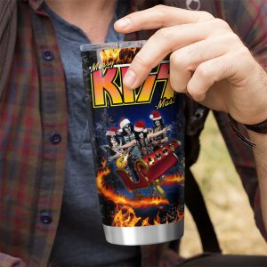 Kiss Band Tumbler Cup - ANHNV 3124