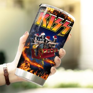 Kiss Band Tumbler Cup - ANHNV 3124