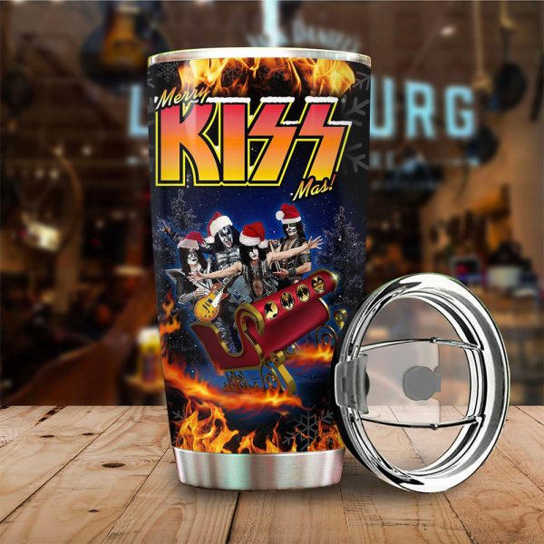 Kiss Band Tumbler Cup - ANHNV 3124