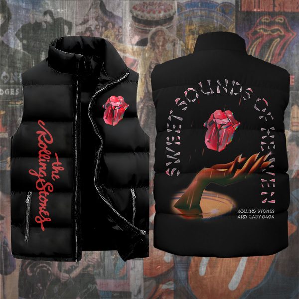 The Rolling Stones 2D Sleeveless Jacket - ANHNV 3178