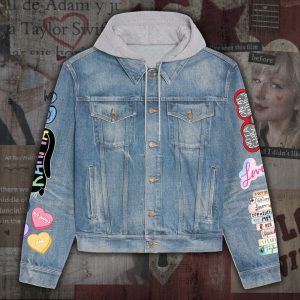 Taylor Swift Women's Denim Hood Jacket - ANHNV 2024