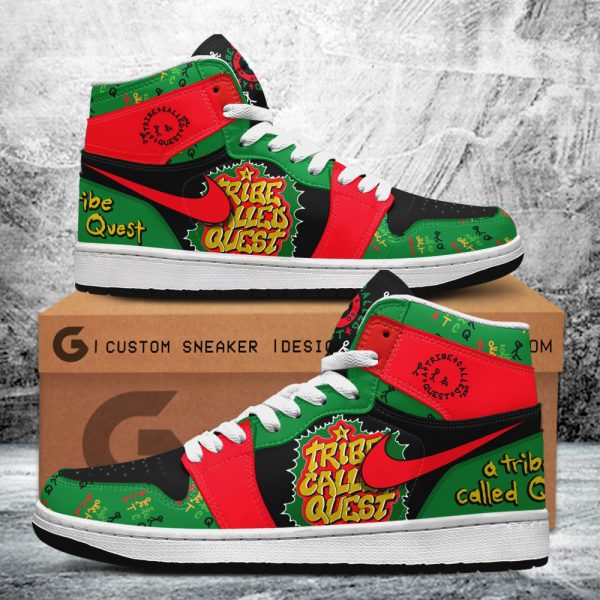 A Tribe Called Quest AJ 1 Sneaker - ANHNV 5567