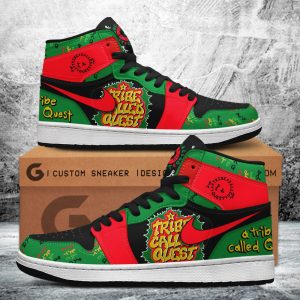 A Tribe Called Quest AJ 1 Sneaker - ANHNV 5567