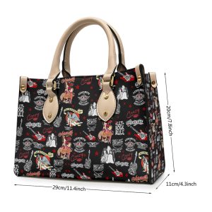 Aerosmith Leather HandBag - TANTN 2835