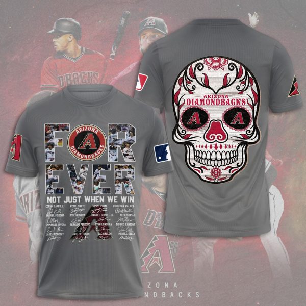 Arizona Diamondbacks 3D Apparel - NGHIAVT 0869