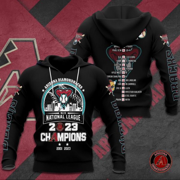 Arizona Diamondbacks 3D Apparel - TANTN 2903