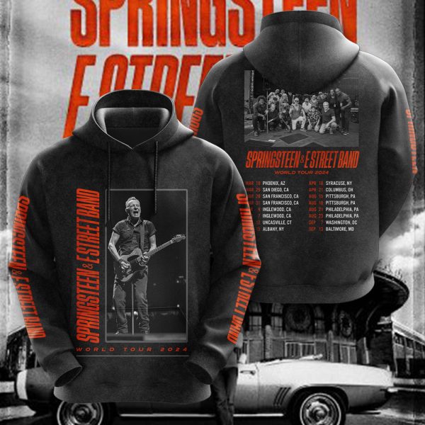 Bruce Springsteen 3D Apparel - NGHIAVT 0756