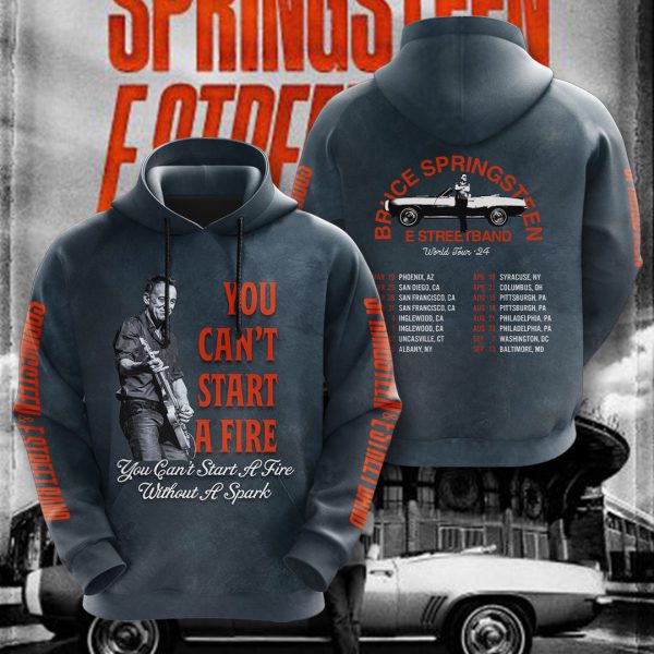 Bruce Springsteen 3D Apparel - NGHIAVT 0757