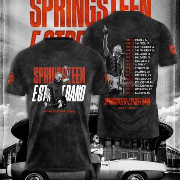 Bruce Springsteen 3D Apparel - NGHIAVT 0754