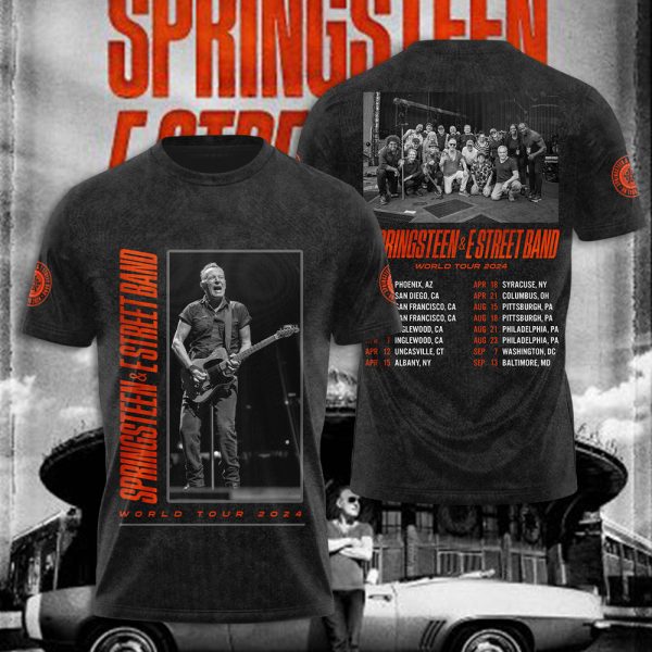 Bruce Springsteen 3D Apparel - NGHIAVT 0756