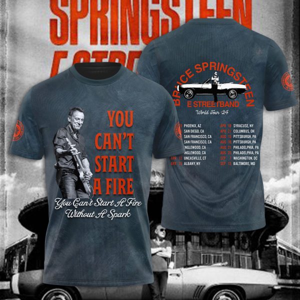 Bruce Springsteen 3D Apparel - NGHIAVT 0757