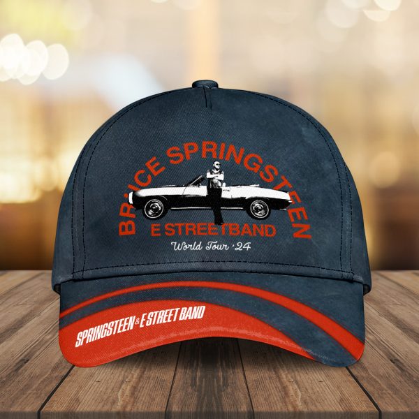 Bruce Springsteen Classic Cap - NGHIAVT 0757