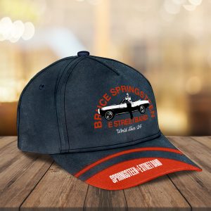 Bruce Springsteen Classic Cap - NGHIAVT 0757