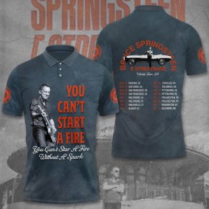 Bruce Springsteen 3D Apparel - NGHIAVT 0757