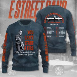 Bruce Springsteen 3D Apparel - NGHIAVT 0757