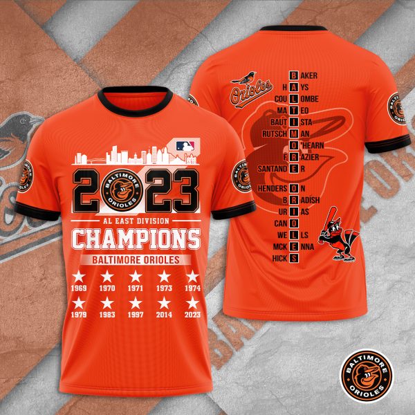 Baltimore Orioles 3D Apparel - TANTN 2639