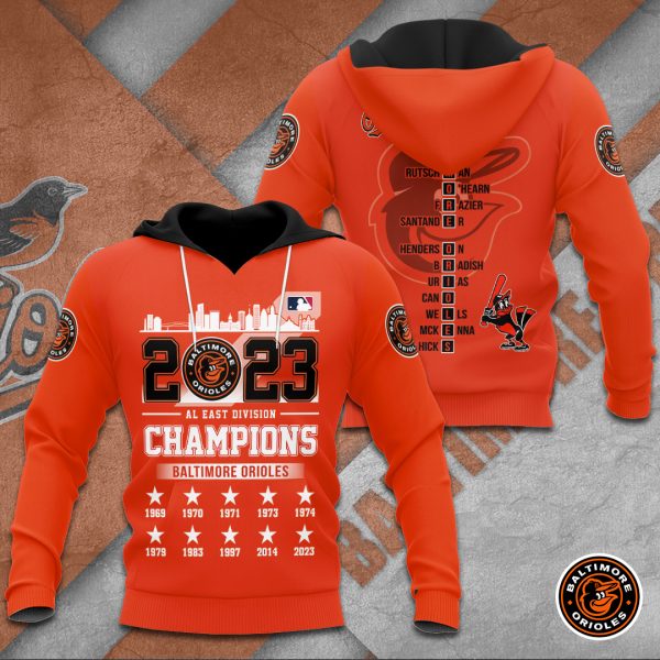 Baltimore Orioles 3D Apparel - TANTN 2639