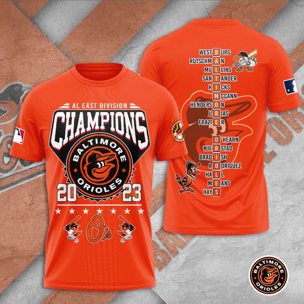 Baltimore Orioles 3D Apparel - TANTN 2640