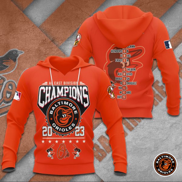 Baltimore Orioles 3D Apparel - TANTN 2640