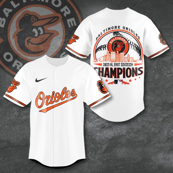 Baltimore Orioles Baseball Jersey - TANTN 2642