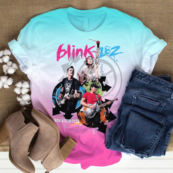 Blink-182 3D T-Shirt - VANDH 1249