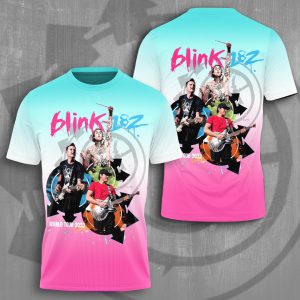 Blink-182 3D T-Shirt - VANDH 1249